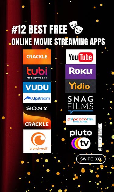 The best free online streaming apps